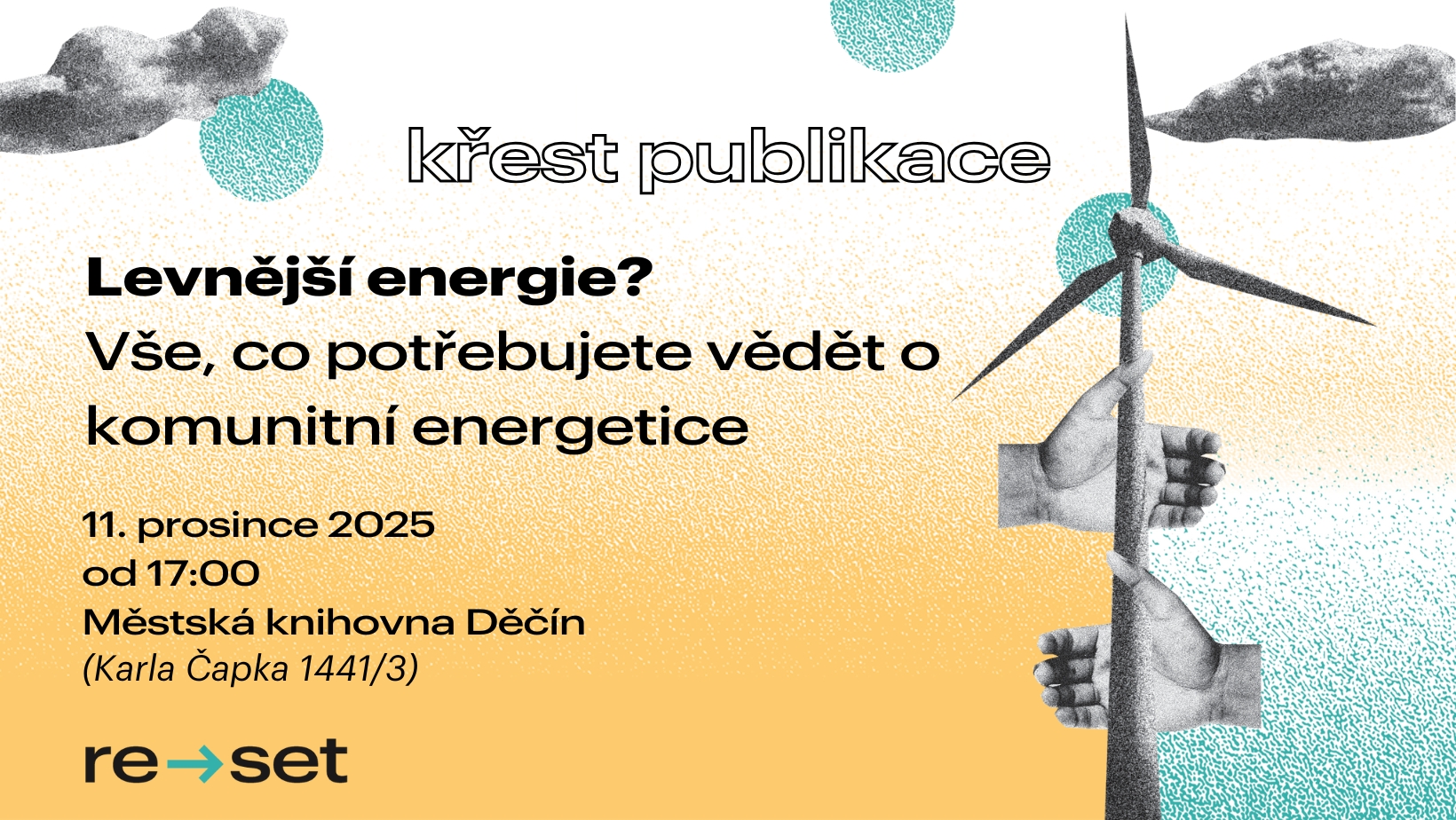 Zveme: Křest publikace